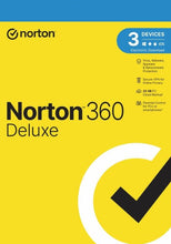 Norton 360 Deluxe EU Key (6 mesi / 3 dispositivi) + 25 GB di archiviazione cloud