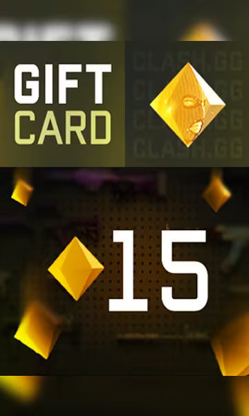 Carta regalo Clash.gg 15 gemme CD Key