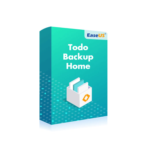 EaseUS Todo Backup Home Chiave di aggiornamento a vita (a vita / 1 PC)