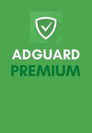 AdGuard Premium Personal Key (1 anno / 1 dispositivo)