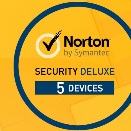 Chiave Norton Security Deluxe (90 giorni / 5 dispositivi)