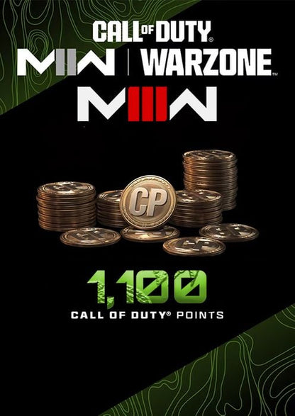 Call of Duty: Modern Warfare III - 1100 punti XBOX One/Series CD Key