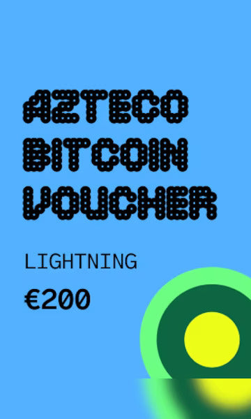 Azteco Bitcoin Lighting Buono da 200 euro CD Key