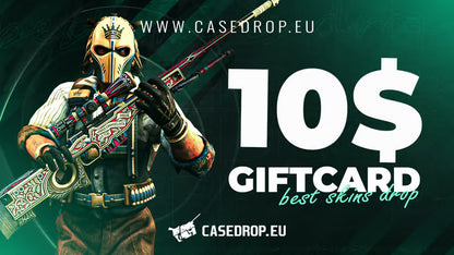 Carta regalo Casedrop.eu 10 USD CD Key