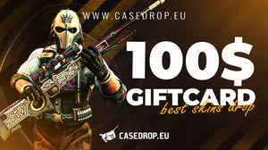 Carta regalo Casedrop.eu 100 USD CD Key