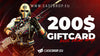 Carta regalo Casedrop.eu 200 USD CD Key