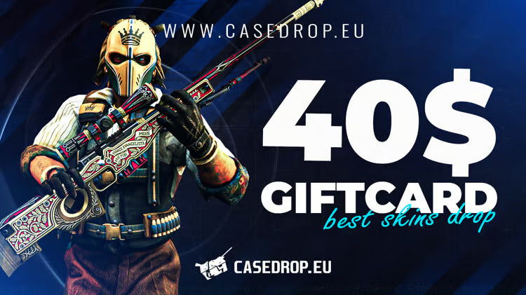 Carta regalo Casedrop.eu 40 USD CD Key