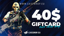 Carta regalo Casedrop.eu 40 USD CD Key