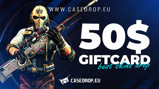 Carta regalo Casedrop.eu 50 USD P-Card CD Key