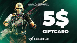 Carta regalo Casedrop.eu 5 USD P-Card CD Key