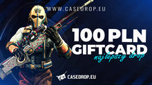 Carta regalo Casedrop.eu 100 PLN CD Key