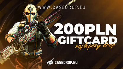 Carta regalo Casedrop.eu 200 PLN P-Card CD Key