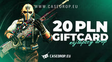 Carta regalo Casedrop.eu 20 PLN CD Key