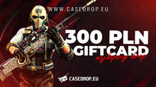 Carta regalo Casedrop.eu 300 PLN CD Key