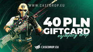 Carta regalo Casedrop.eu 40 PLN CD Key