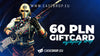 Carta regalo Casedrop.eu 60 PLN CD Key