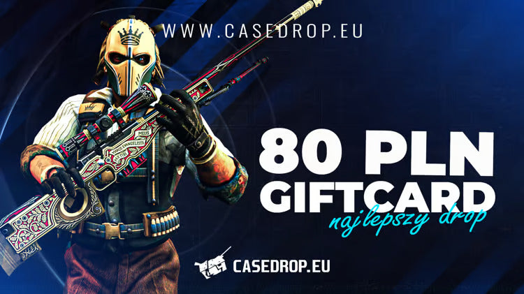 Carta regalo Casedrop.eu 80 PLN CD Key