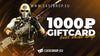 Carta regalo Casedrop.eu 1000 RUB CD Key