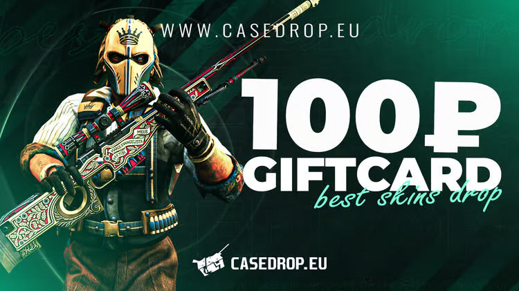 Carta regalo Casedrop.eu 100 RUB CD Key