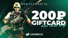 Carta regalo Casedrop.eu 200 RUB P-Card CD Key