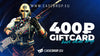 Carta regalo Casedrop.eu 400 RUB P-Card CD Key