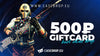 Carta regalo Casedrop.eu 500 RUB P-Card CD Key