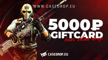 Carta regalo Casedrop.eu 5000 RUB CD Key