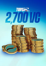 TopSpin 2K25 - 2.700 pacchetti di valuta virtuale XBOX One/Series CD Key