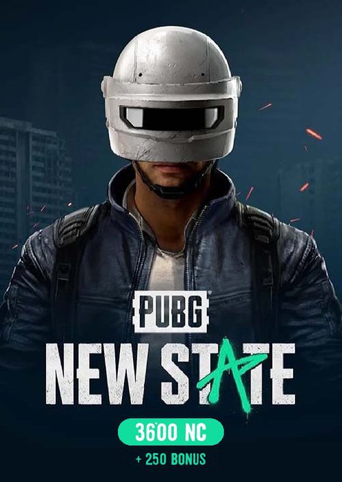 PUBG: Nuovo Stato Mobile - 3600 + 250 NC Prepagato CD Key