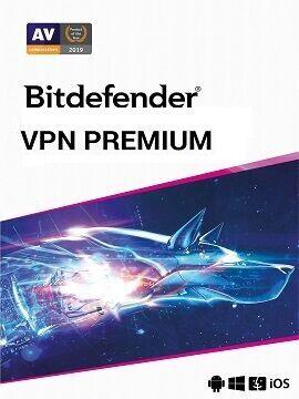 Chiave Bitdefender Premium VPN 2024 (1 anno / 10 dispositivi)