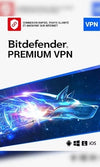 Bitdefender Premium VPN 2021 CD Key (1 anno / 10 PC)