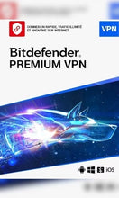 Bitdefender Premium VPN 2021 CD Key (1 Year / 10 PC)