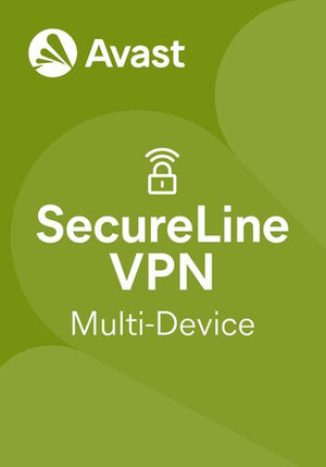 Chiave Avast SecureLine VPN 2024 (2 anni / 10 dispositivi)