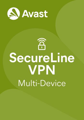 Chiave Avast SecureLine VPN 2023 (1 anno / 10 dispositivi)