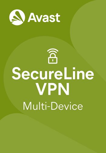 Chiave Avast SecureLine VPN 2024 (1 anno / 1 dispositivo)