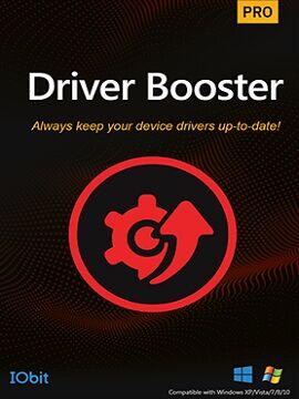 Chiave IObit Driver Booster 12 Pro - 1 anno / 1 PC