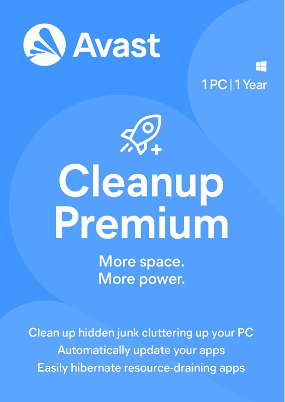 Avast Cleanup Premium 2024 Chiave (1 anno / 1 PC)