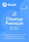 Avast Cleanup Premium 2024 Chiave (2 anni / 1 PC)