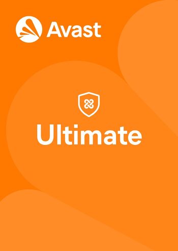 Chiave AVAST Ultimate 2024 (1 anno / 5 dispositivi)