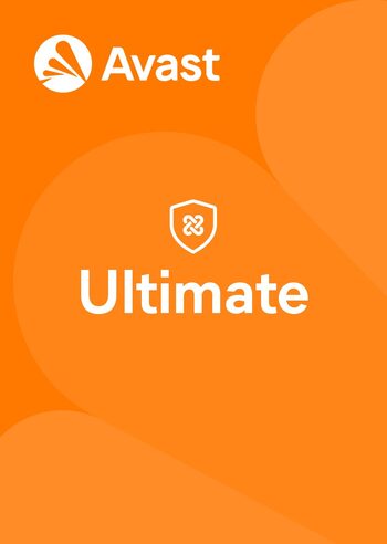 Chiave AVAST Ultimate 2022 (1 anno / 1 dispositivo)