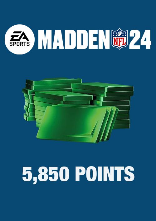 Madden NFL 24 - 5850 punti Ultimate Team XBOX One/Serie CD Key