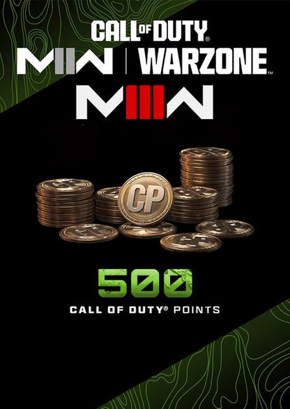 Call of Duty: Modern Warfare III - 500 punti XBOX One/Series CD Key