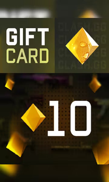 Carta regalo Clash.gg 10 Gemme CD Key