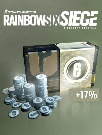 Tom Clancy's Rainbow Six Siege - 4920 Crediti Pack XBOX One CD Key