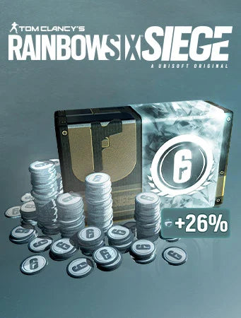 Tom Clancy's Rainbow Six Siege - 7560 Crediti Pack XBOX One/Series CD Key