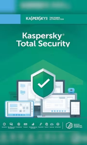 Chiave Kaspersky Total Security 2023 (1 anno / 1 dispositivo)