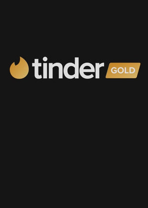 Tinder Gold - Abbonamento di 1 mese Key