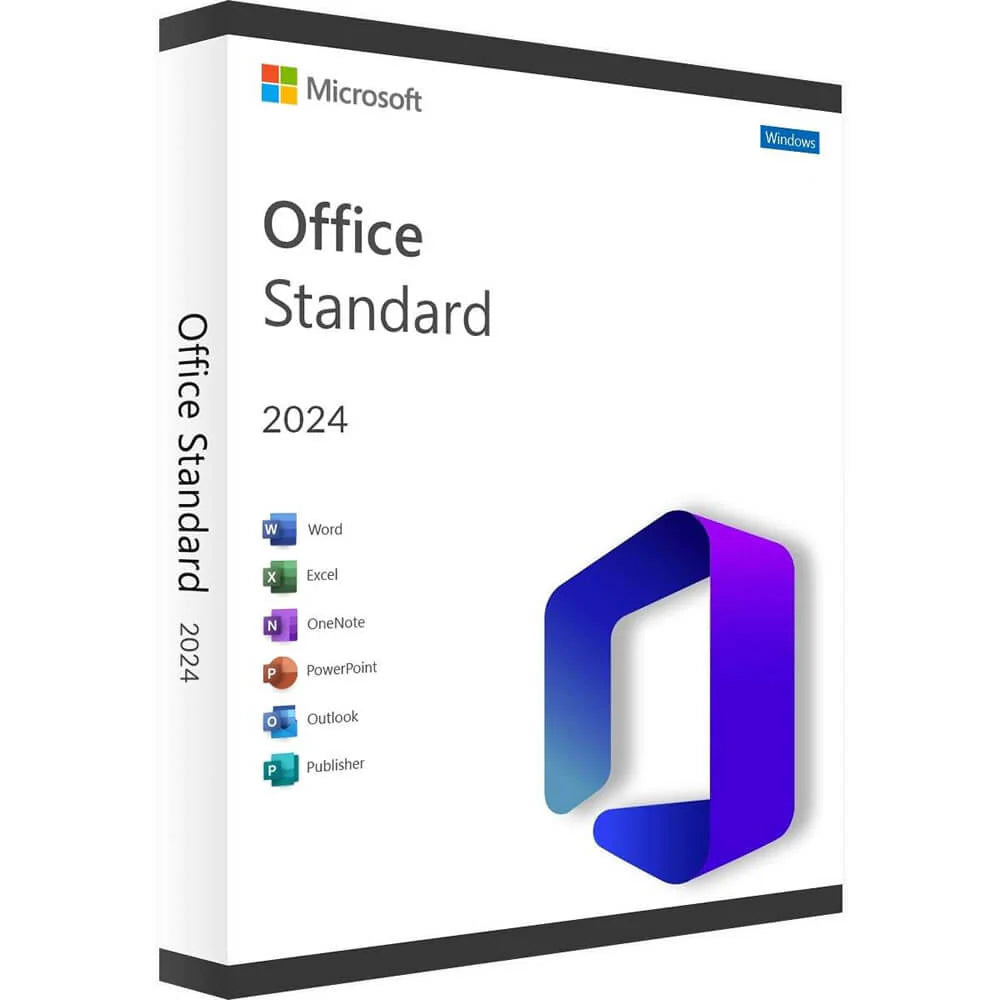 Codice prodotto Microsoft Office 2024 Standard