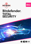 Chiave Bitdefender Total Security 2024 (1 anno / 5 dispositivi)