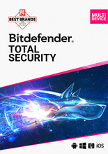 Chiave Bitdefender Total Security 2024 MIDDLE EAST (1 anno / 1 dispositivo)